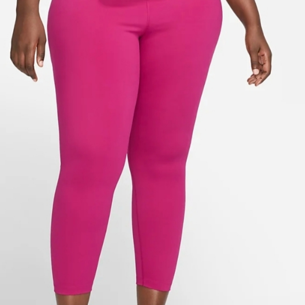Plus size yoga Nike jeggings
